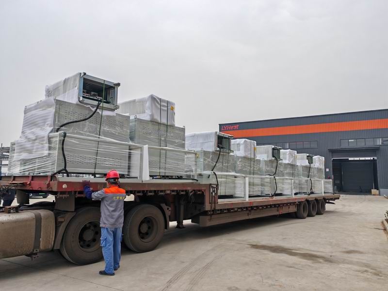 發(fā)貨現(xiàn)場